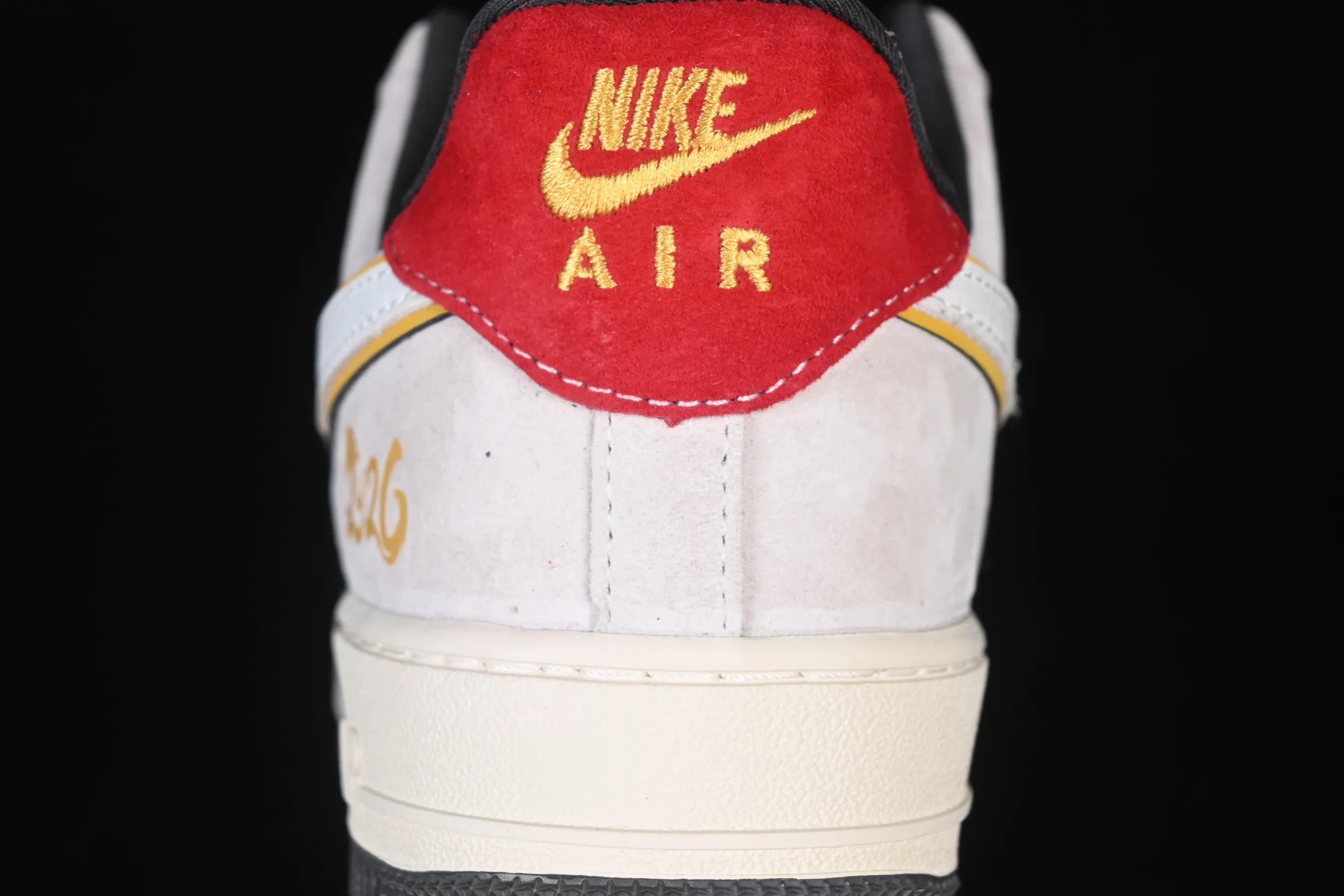 All Categories Nk Air Force 1 Air Force Series Nk Air Force 1 Low Air Force Low Nike Air Force 1'07 Low Year of the Horse limited edition white and gray Chinese style Air Force 1 low-top casual sneakers KD1688-006